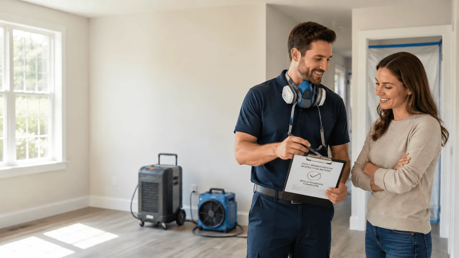 Why choose Mold Inspection in Corwith, IA